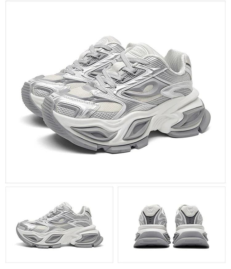 Men's Breathable Casual Sneakers Luxury Trainer Fashion Loafers Running Shoes - Comfortable Race Shoes for Male