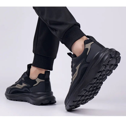 Men's Shoes 2026 New Trendy Soft Soled Casual Shoes for Spring and Summer, Breathable and Comfortable Running Sports Shoes