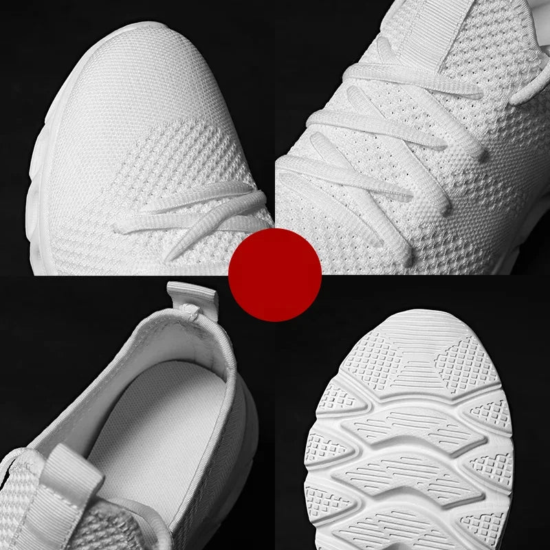 Breathable Men's Sneaker Casual Antiskid and Wear-resistant Jogging Men Sport Shoes Hot Sale Light Man Running Comfortable