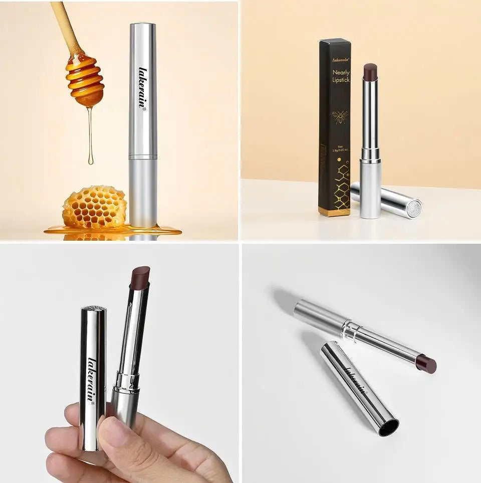 Honey Healthy Natural Colorless Lip Balm Lipstick Long Lasting Moisturizing Lips Plumper Nourish Makeup Lip Care Cosmetics