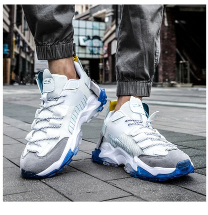 Shoes men Sneakers Male casual Mens Shoes tenis Luxury shoes Trainer Race Breathable Shoes fashion loafers running Shoes for men