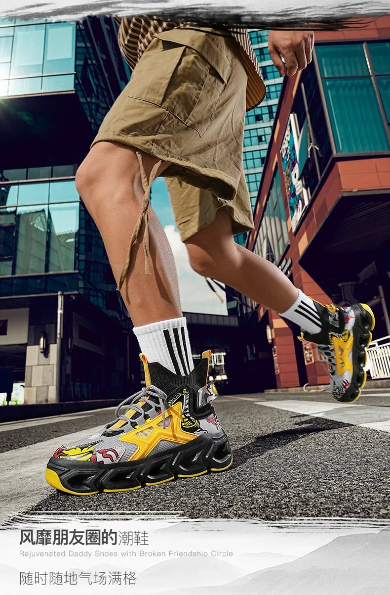 Shoes Men Sneakers Male Casual Mens Shoes Tenis Luxury Shoes Trainer Race Breathable Shoes Fashion Running Shoes for Women