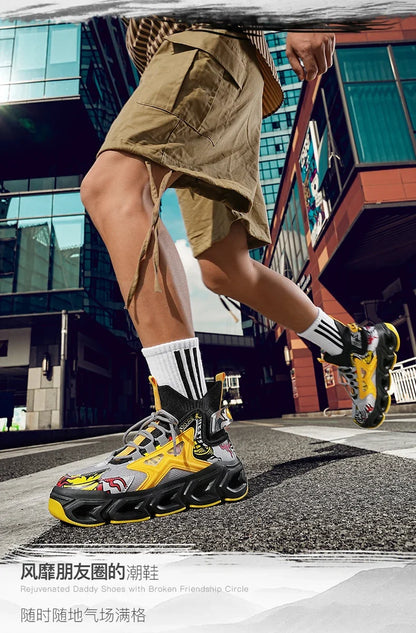 Shoes Men Sneakers Male Casual Mens Shoes Tenis Luxury Shoes Trainer Race Breathable Shoes Fashion Running Shoes for Women