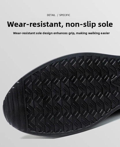 New 2026 Men's Casual Comfortable Breathable Sports Shoes Lightweight Anti-slip Wear-resistant Canvas Low-top round Toe Slip-On