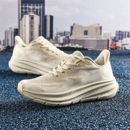 New Running Casual Sports Shoes Outdoor Comfortable Spring Summer Non-slip Sneakers Unisex for Men Women Soft Trainer Men Trail