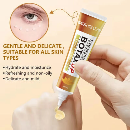 Eye Cream with Vitamin C & Collagen for Dark Circles, Moisturizing & Brightening, 20g Buy 1 Get 1 Free, Fast Shipping