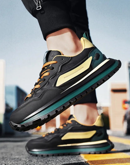 Trend Men Versatile Sneakers 2025 Autumn High Quality Comfortable Platform Sports Running Shoes Outdoor Youth Shoes for Men Plus