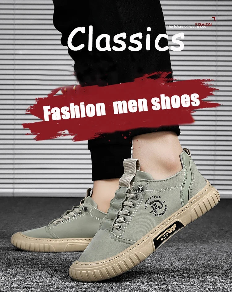 Brand protection 2026 new men's lightweight non-slip breathable wear-resistant running sports fashion versatile casual shoes