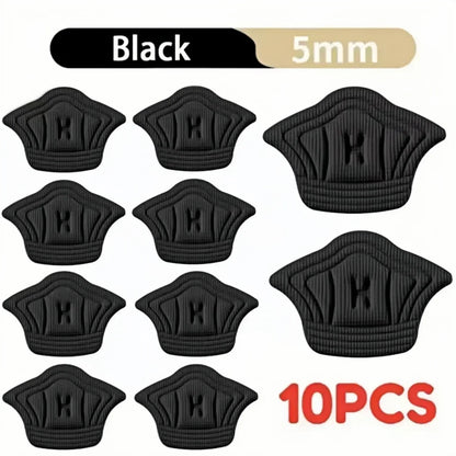 5Pairs Insoles For Shoes Patch Heel Pads For Sport Shoes Adjustable Size Feet Pad Insole Heel Protector Back Sticker Shoe Pad