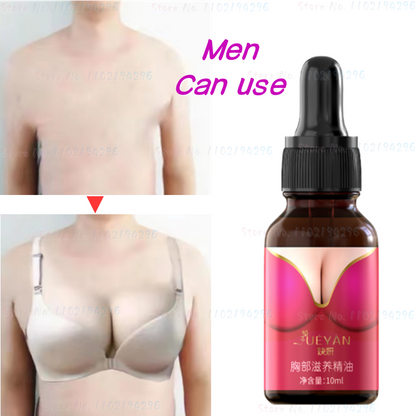 Men Can Use Beauty Milk Essential Oils for Breast Enhancement, Nourishing Breast Massage, and Firming Men's Breast Enhancement