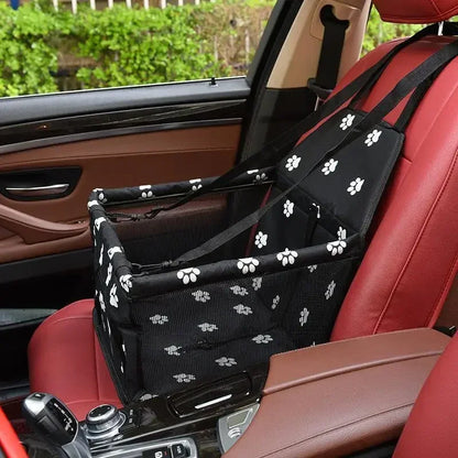 2025 High Quality Breathable Pets Carrier Car Seat Basket Safe Travel Carrier House Kennel Puppy Handbag Outdoor Pet Supplies