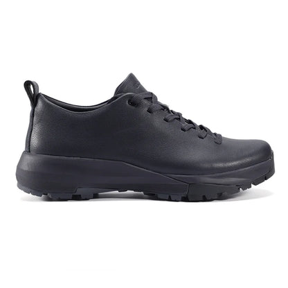 Men Sports Running Shoes Outdoor Walking Soft Casual Sneakers Fashion Designer Genuine Leather Sneaker Waterproof Shoes Men