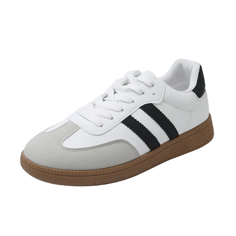 Autumn Women Casual Sports Shoes 2025 Comfortable Non Slip Outdoor Casual Shoes Soft Sole Retro Female Sneakers Zapatos Mujer