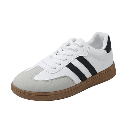 Autumn Women Casual Sports Shoes 2025 Comfortable Non Slip Outdoor Casual Shoes Soft Sole Retro Female Sneakers Zapatos Mujer
