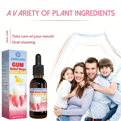 Oral Breath Freshening Drops, Plant-Based Oral Care, Freshens Breath, Cleans Teeth, and Removes Tongue Coating.