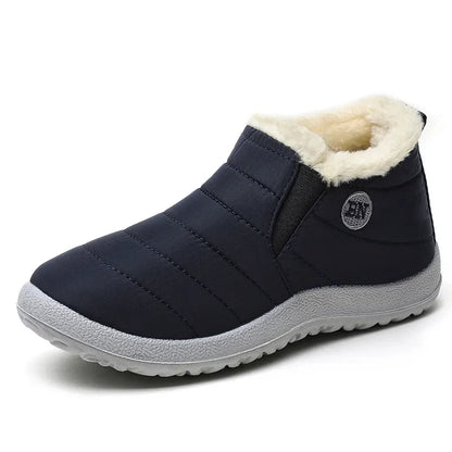Winter Waterproof Fashion 2025 Men Casual Shoes Breathable Shoes Men Sneakers Slip On Black Men's Sneaker Leisure Soft Shoes