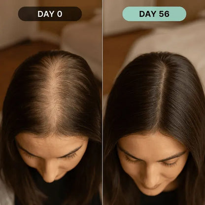 Microneedle Hair Regrowth Care Kit, Scalp Serum Deep Nourishing Hydrating Calming Treatment Strengthen Hair Follicles Hair Care