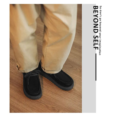 Men Thick Soled Sneakers Fashion Spring/Autumn Soft Board Shoes Personalized Trend Versatile Multi Functional Men Casual Shoes