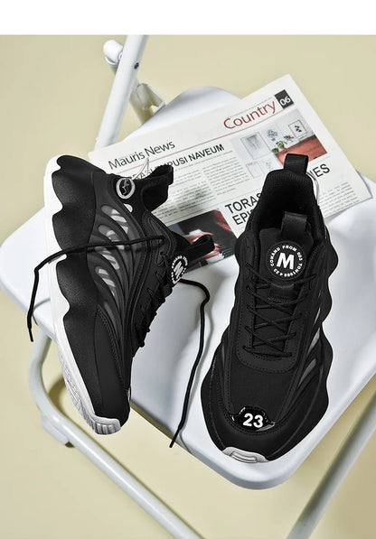 Luxury Men's Breathable Running Sneakers Casual Trainer Fashion Loafers Race Tenis Shoes for Male