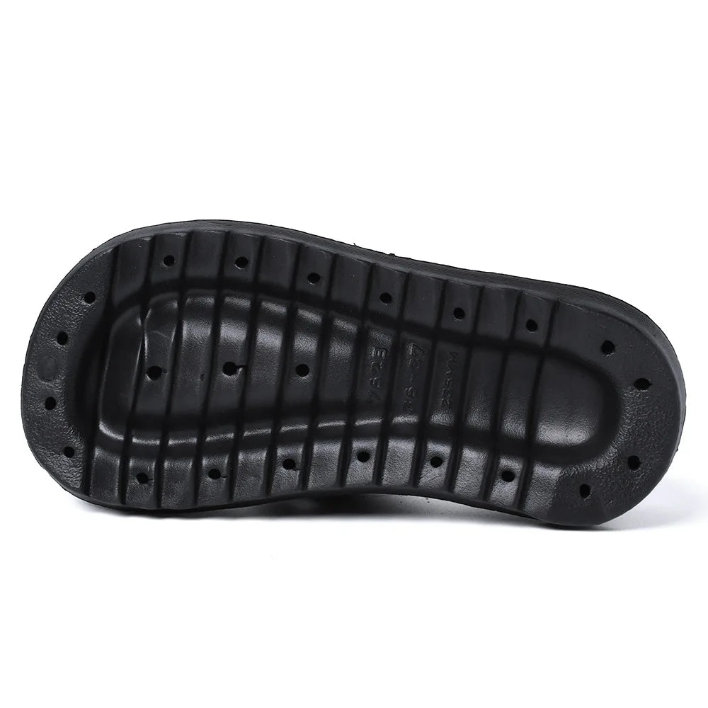Comwarm New Thick Flip-flops Women Fashion Platform Sandals Outdoor Women Beach Slipper Home Comfort Women's Summer Sandals 2024