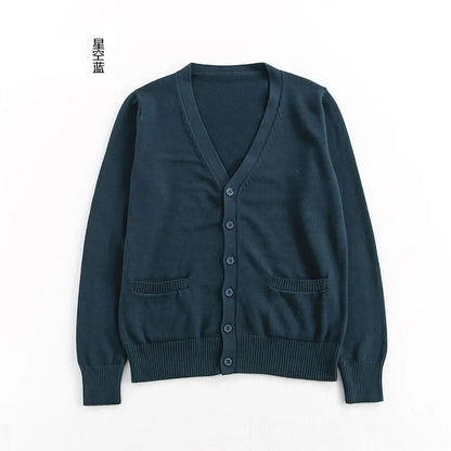 New Sweater Solid Candy Women Knit Top Fashion Female Cardigan Thin Spring Autumn Long Sleeve Adult Jacket Clothes Slim XS-2XL