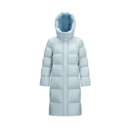 Semir Long Down Jacket Women Waterproof Hooded Coat 2025 Winter New Loose Girls' Jacket Multi-Color Thicken Windbrake Down Coat