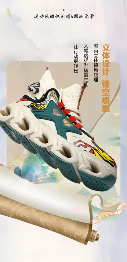 Shoes Men Sneakers Male Casual Mens Shoes Tenis Luxury Shoes Trainer Race Breathable Shoes Fashion Running Shoes for Women