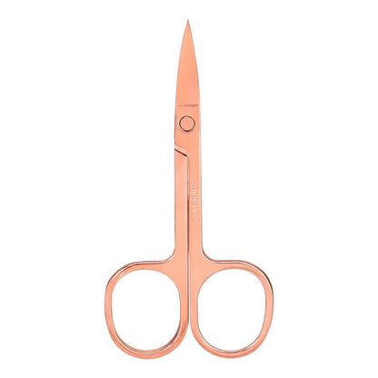 1 PCS Multi-purpose Small Beard Scissors Eyebrow Scissors Colorful Trimming Tool for Nails & Cuticle
