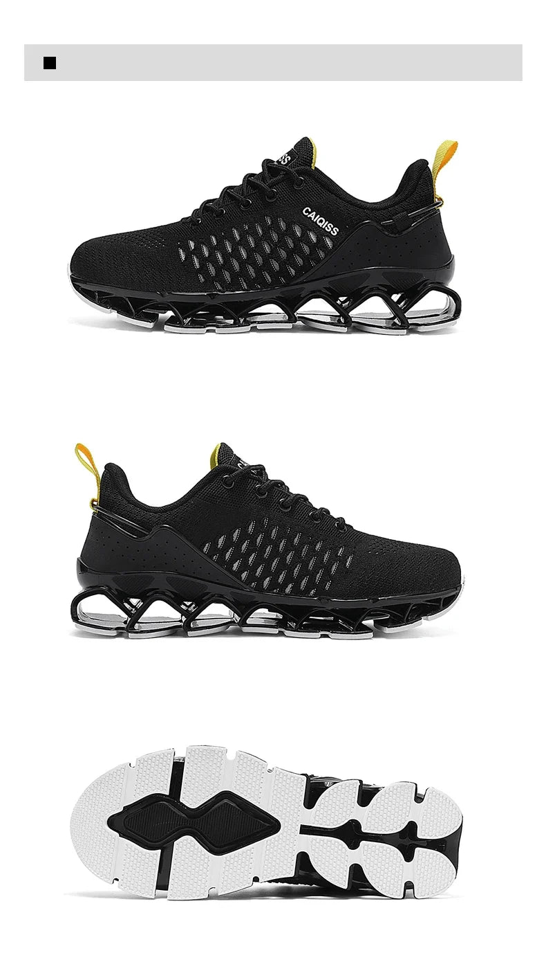 Casual Sneakers Mens Shock-absorb Running Shoes Lightweight Breathable Sports Shoes for Men 2026 New Trendy Gym Trainers for Man