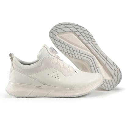 New Men's Shoes Genuine Leather  Fashion Low-top Men's Casual Trendy Shoes Running Sports
