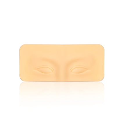 Premium 5D Silicone Eyebrow Tattoo Practice Training Skin Pad for Eye Permanent Makeup Board Beauty Academy Cosmetic Synthetic