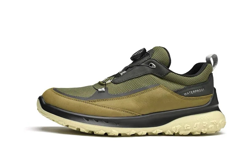 Fashion Waterproof Hiking Shoes Men's Climbing Shoes Anti-collision Fashion Outdoor Casual Lace-up Sneakers
