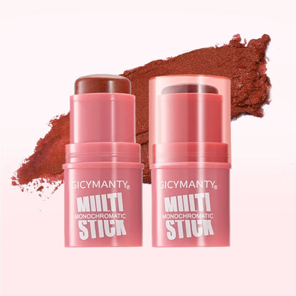 GICYMANTY Multi-Use Blush Stick  Contouring  Highlighting Cream Blush Stick  Finely Contouring Stick