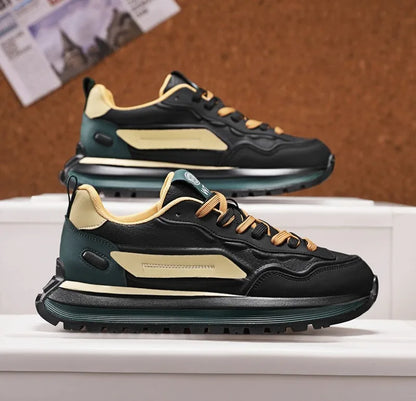 Trend Men Versatile Sneakers 2025 Autumn High Quality Comfortable Platform Sports Running Shoes Outdoor Youth Shoes for Men Plus