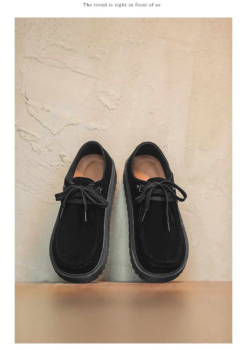 Men Thick Soled Sneakers Fashion Spring/Autumn Soft Board Shoes Personalized Trend Versatile Multi Functional Men Casual Shoes