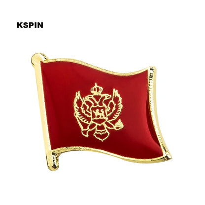 Syria Flag Badge Brooch Natinal Lapel Pins Flag Lapel Pins Country Flag Badge
