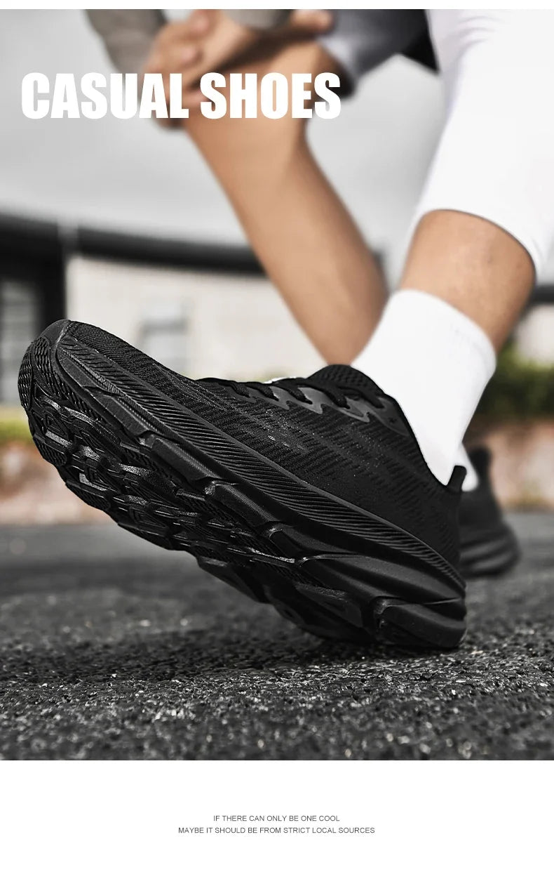 New Running Casual Sports Shoes Outdoor Comfortable Spring Summer Non-slip Sneakers Unisex for Men Women Soft Trainer Men Trail