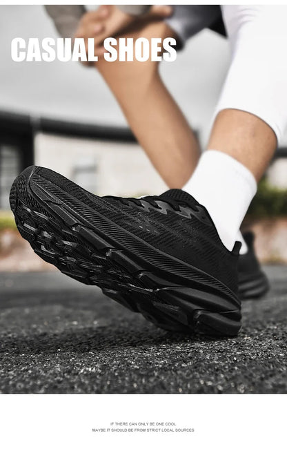 New Running Casual Sports Shoes Outdoor Comfortable Spring Summer Non-slip Sneakers Unisex for Men Women Soft Trainer Men Trail
