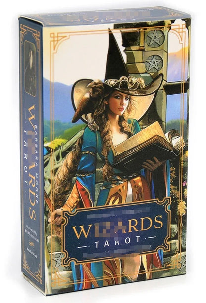 1Pcs Deck Tarot Crow tarot cards Divination English version Tarot Deck Card Oracle Card Board Game for Adult with PDF Guidance