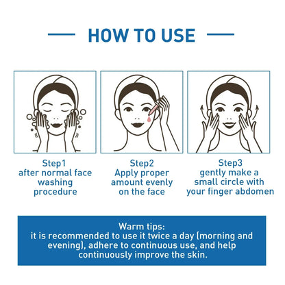 1/3/5pcs B5 Shrink Pores Serum Pure Hyaluronic Acid Lifting Firming Fine Lines Reduce Lightening Dark Circle 30ML Hyalu Essence