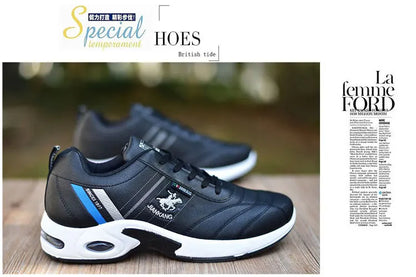 Men's Casual Sneakers 2026 High Quality Comfortable Platform Shoes Outdoor Non-slip Breathable Sports Shoes Plus Size Mens Shoes