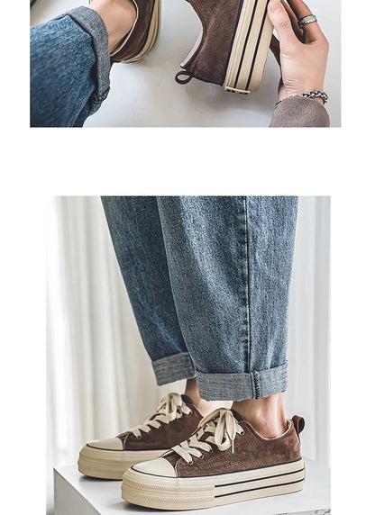 Luxury Men's Sneakers Casual Breathable Trainer Race Fashion Loafers Running Shoes for Male Tenis
