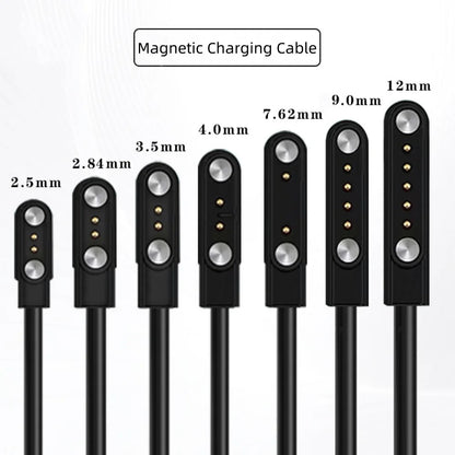 2Pin 4Pin 5Pin Magnetic Charging Cable USB to Pogo Pin for Smart Watch Earphone Wristband 60cm 5V Magnetic Dock Charger Adapter
