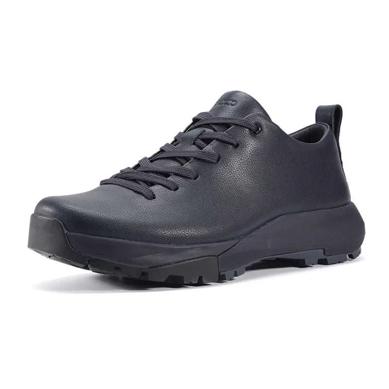 Men Sports Running Shoes Outdoor Walking Soft Casual Sneakers Fashion Designer Genuine Leather Sneaker Waterproof Shoes Men