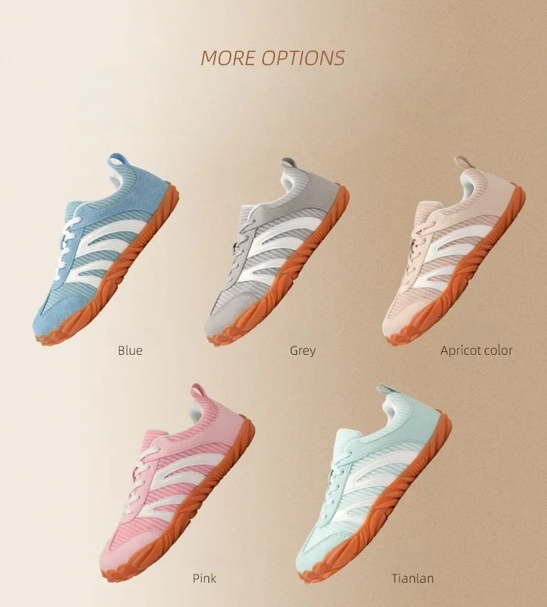 2026 New Men's Wide Shoes, Women's Outdoor Lightweight Running Sports Shoes,Scattered Soft Loose Minimalist Fashion Casual Shoes