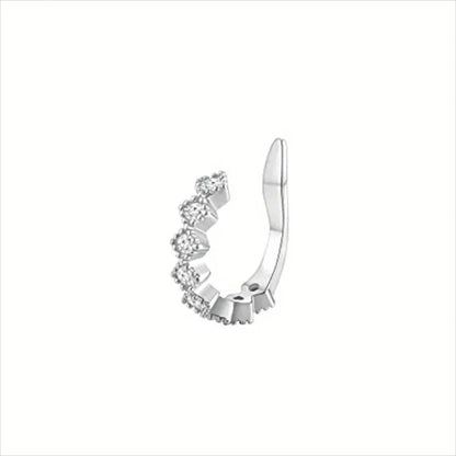 EVISPOL 1Pc Hot Sale Cute Metal Leaf Earcuff Clips On Earring for Women Fake Piercing Cartilage Earrings Ear Ring Without Hole