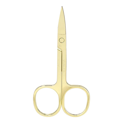 1 PCS Multi-purpose Small Beard Scissors Eyebrow Scissors Colorful Trimming Tool for Nails & Cuticle