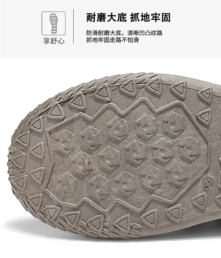 Large Size Sandals for Men, 2026 New Style, Trendy, Versatile, Casual Sports Sandals, Soft-Soled Hollow Beach Shoes for Men