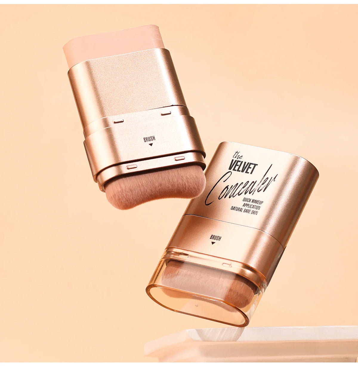 Face Foundation Contour Stick Long-wear Lightweight Brighten Stick Face Concealer Blemish Contouring Beauty Makeup