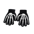 Unisex Knitted Gloves Half/Full Finger Autumn Winter Gloves Halloween Decorative Gloves